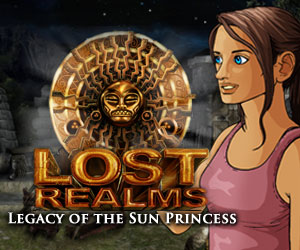 Lost Realms: Legacy of the Sun Princess