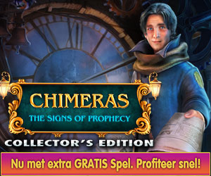 Chimeras - The Signs of Prophecy Collector’s Edition + Gratis Extra Spel Chimeras - The Signs of Prophecy Collector’s Edition + Gratis Extra Spel