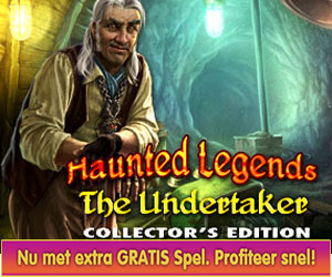 Haunted Legends - The Undertaker Collector's Edition + Gratis Extra Spel Haunted Legends - The Undertaker Collector's Edition + Gratis Extra Spel