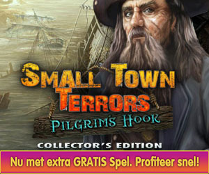 Small Town Terrors - Pilgrim's Hook Collector's Edition + Gratis Extra Spel Small Town Terrors - Pilgrim's Hook Collector's Edition + Gratis Extra Spel