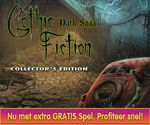 Gothic Fiction - Dark Saga Collector's Edition + Gratis Extra Spel Gothic Fiction - Dark Saga Collector's Edition + Gratis Extra Spel