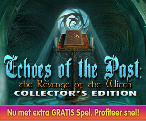 Echoes of the Past - The Revenge of the Witch Collector's Edition + Gratis Extra Spel Echoes of the Past - The Revenge of the Witch Collector's Edition + Gratis Extra Spel
