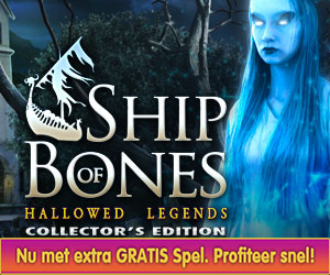Hallowed Legends: Ship of Bones Collector's Edition + Gratis Extra Spel Hallowed Legends: Ship of Bones Collector's Edition + Gratis Extra Spel