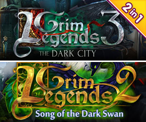 Grim Legends Bundel: Song of the Black Swan & The Dark City (2 in 1)