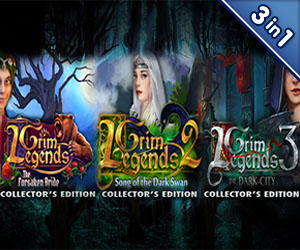 Grim Legends Collector’s Edition - Compleet Seizoen