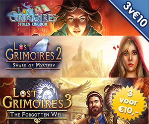 3v€10: Lost Grimoires 1 - 2 - 3 3v€10: Lost Grimoires 1 - 2 - 3