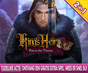 King's Heir - Rise to the Throne Collector's Edition + Extra Spel King's Heir - Rise to the Throne Collector's Edition + Extra Spel