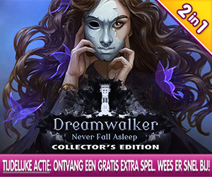 Dreamwalker - Never Fall Asleep Collector’s Edition + Extra Spel Dreamwalker - Never Fall Asleep Collector’s Edition + Extra Spel