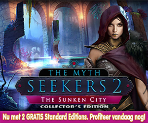 The Myth Seekers 2 - The Sunken City Collector’s Edition + 2 Gratis Standard Editions