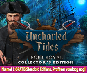 Uncharted Tides - Port Royal Collector’s Edition + 2 Gratis Standard Editions Uncharted Tides - Port Royal Collector’s Edition + 2 Gratis Standard Editions