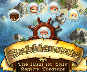 Bubblenauts - The Search for Jolly Rogers Treasure