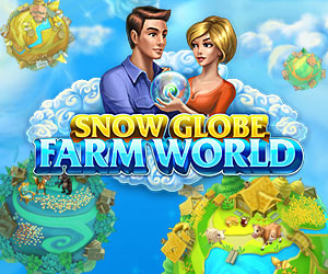 Snow Globe: Farm World