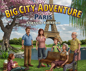 Big City Adventure: Paris Classic Edition