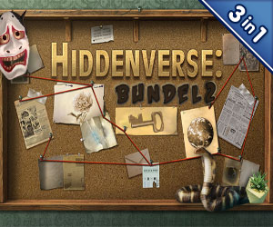 Hiddenverse Bundel 2 (3-in-1)
