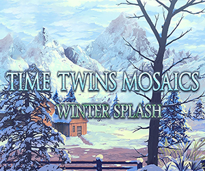 Time Twins Mosaics - Winter Splash