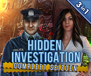 Hidden Investigation - Compleet Seizoen Hidden Investigation - Compleet Seizoen