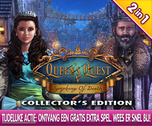 Queen's Quest 5 - Symphony of Death Collector’s Edition + Extra Spel Queen's Quest 5 - Symphony of Death Collector’s Edition + Extra Spel