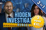 3 voor €10: Hidden Investigation 1-2-3