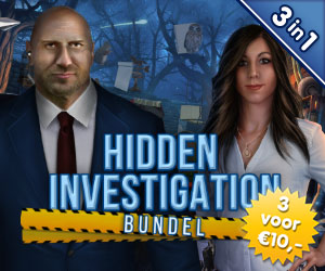 3 voor €10: Hidden Investigation 1-2-3