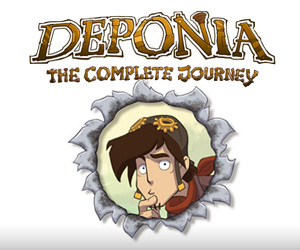 Deponia - The Complete Journey (Steam) Deponia - The Complete Journey (Steam)