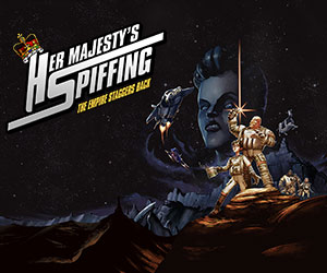 Her Majesty's Spiffing Her Majesty's Spiffing