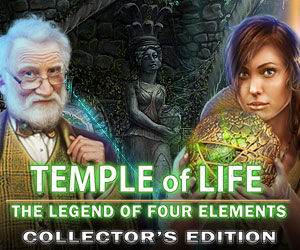 Temple of Life: The Legend of the Four Elements Collector’s Edition
