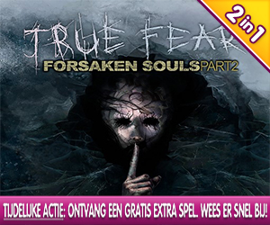 True Fear Forsaken Souls Part II Platinum Edition + Extra Spel