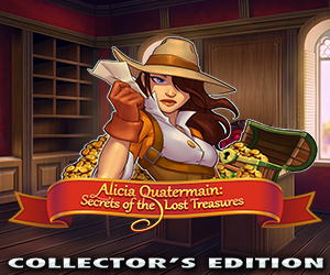 Alicia Quatermain - Secrets of the Lost Treasures Collector's Edition