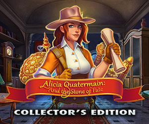 Alicia Quatermain 2 - Stone of Fate CE