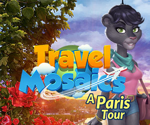 Travel Mosaics 1 - A Paris Tour