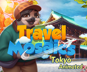 Travel Mosaics 3 - Tokyo Animated