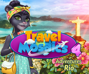 Travel Mosaics 4 - Adventures in Rio
