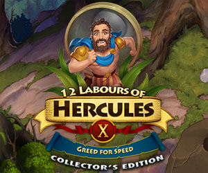 12 Labours of Hercules X - Greed for Speed Collector’s Edition