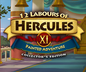 12 Labours of Hercules XI - Painted Adventure Collector’s Edition