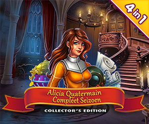 Alicia Quatermain Collector’s Edition - Compleet Seizoen