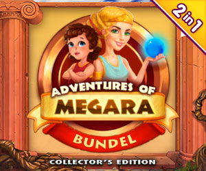 Adventures of Megara Bundel (2-in-1)