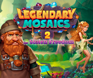 Legendary Mosaics 2 - The Stolen Freedom