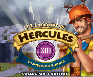 12 Labours of Hercules XIII - Wonder-ful Builder Collector’s Edition