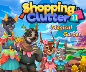 Shopping Clutter 11 - Magical Garden