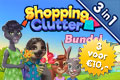 3 voor €10: Shopping Clutter 1-2-3
