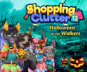 Shopping Clutter 12 - Halloween at the Walkers Shopping Clutter 12 - Halloween at the Walkers
