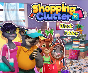 Shopping Clutter 19 - Black Friday