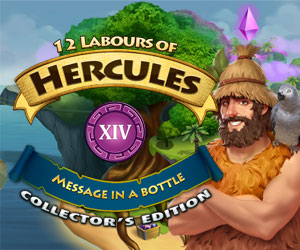 12 Labours of Hercules XIV - Message In A Bottle Collector’s Edition