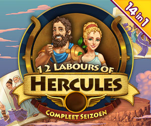 12 Labours of Hercules: Compleet Seizoen