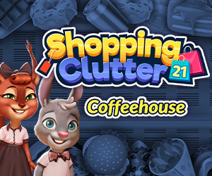 Shopping Clutter 21: Coffeehouse