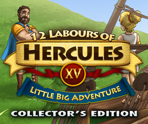 12 Labours of Hercules XV: Little Big Adventure Collector's Edition