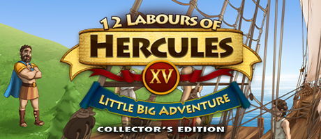 12 Labours of Hercules XV: Little Big Adventure Collector's Edition