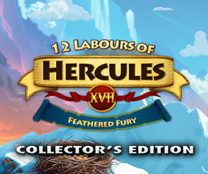 12 Labours of Hercules 17: Feathered Fury Collector's Edition 12 Labours of Hercules 17: Feathered Fury Collector's Edition