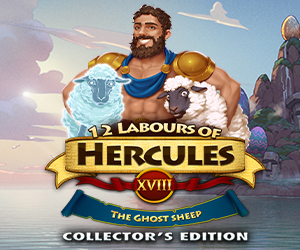 12 Labours of Hercules 18: Ghost Sheep Collector's Edition 12 Labours of Hercules 18: Ghost Sheep Collector's Edition