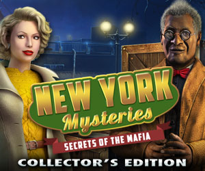 New York Mysteries: Secrets of the Mafia Collector’s Edition